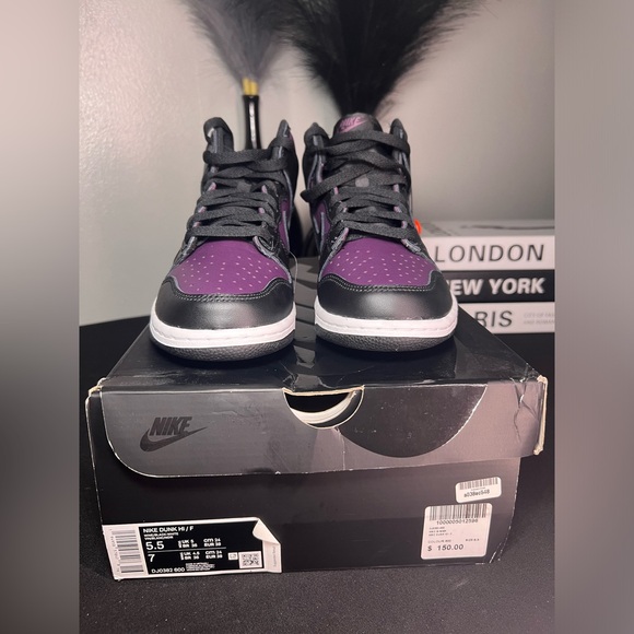 New in Box Fragment Design x Dunk High ‘Beijing’ in OrIginal Box (NIB) - Picture 5 of 6